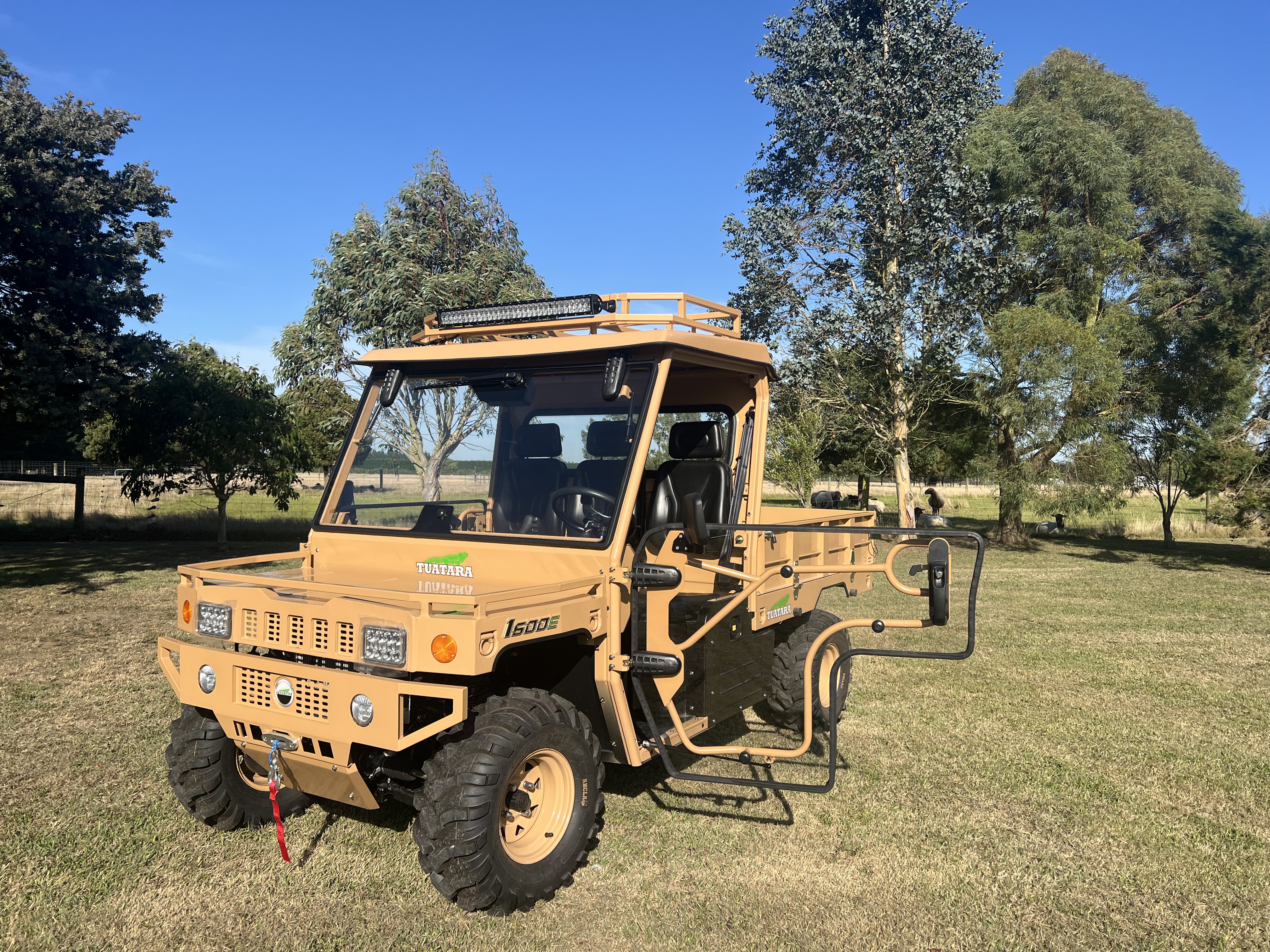 ATVs | Side-by-Sides | Utility Vehicles | Tuatara ATVs